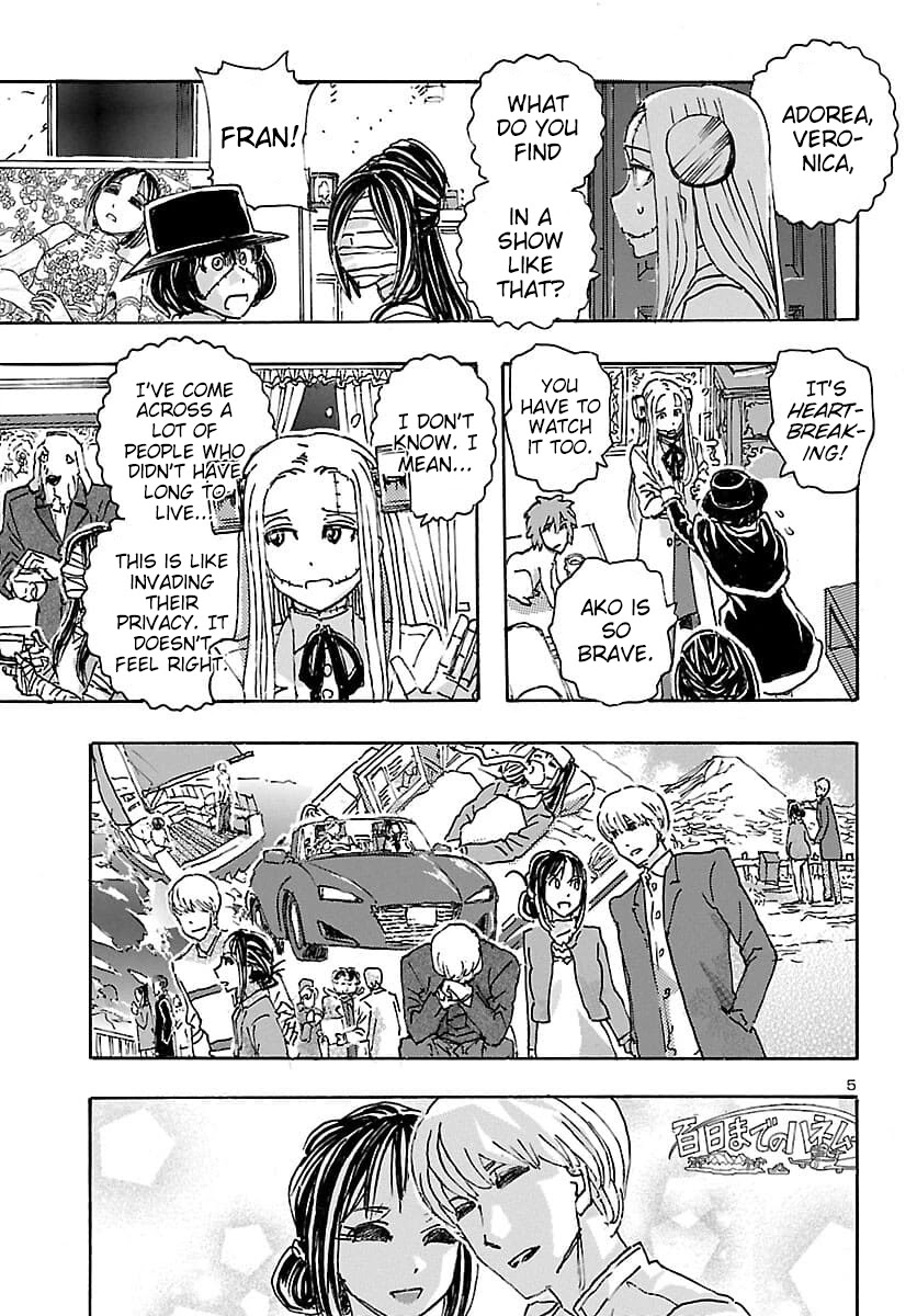 Franken Fran Frantic Chapter 32 page 5 - Chapter 32: Bride with a Hundred Days to Live