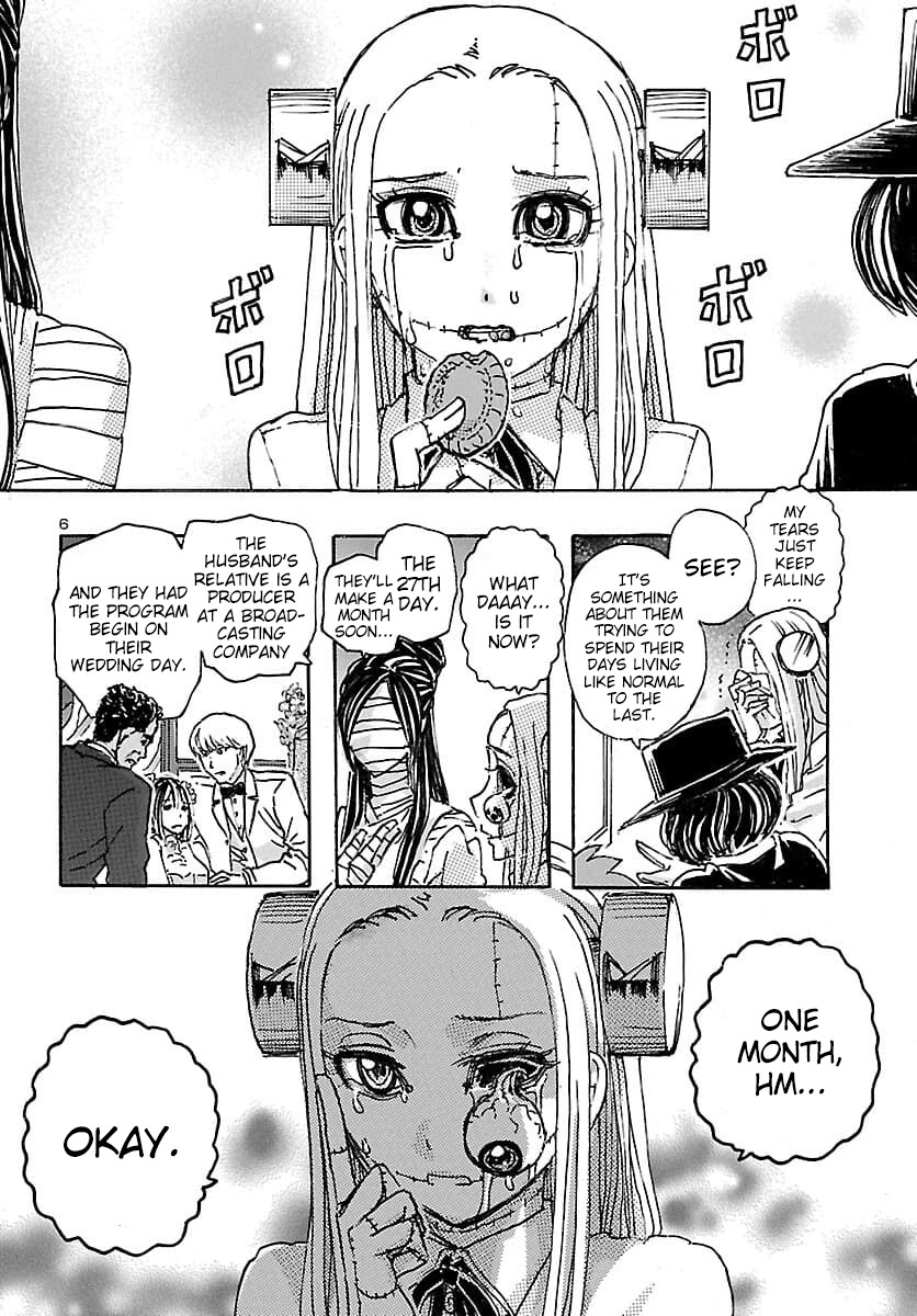 Franken Fran Frantic Chapter 32 page 6 - Chapter 32: Bride with a Hundred Days to Live