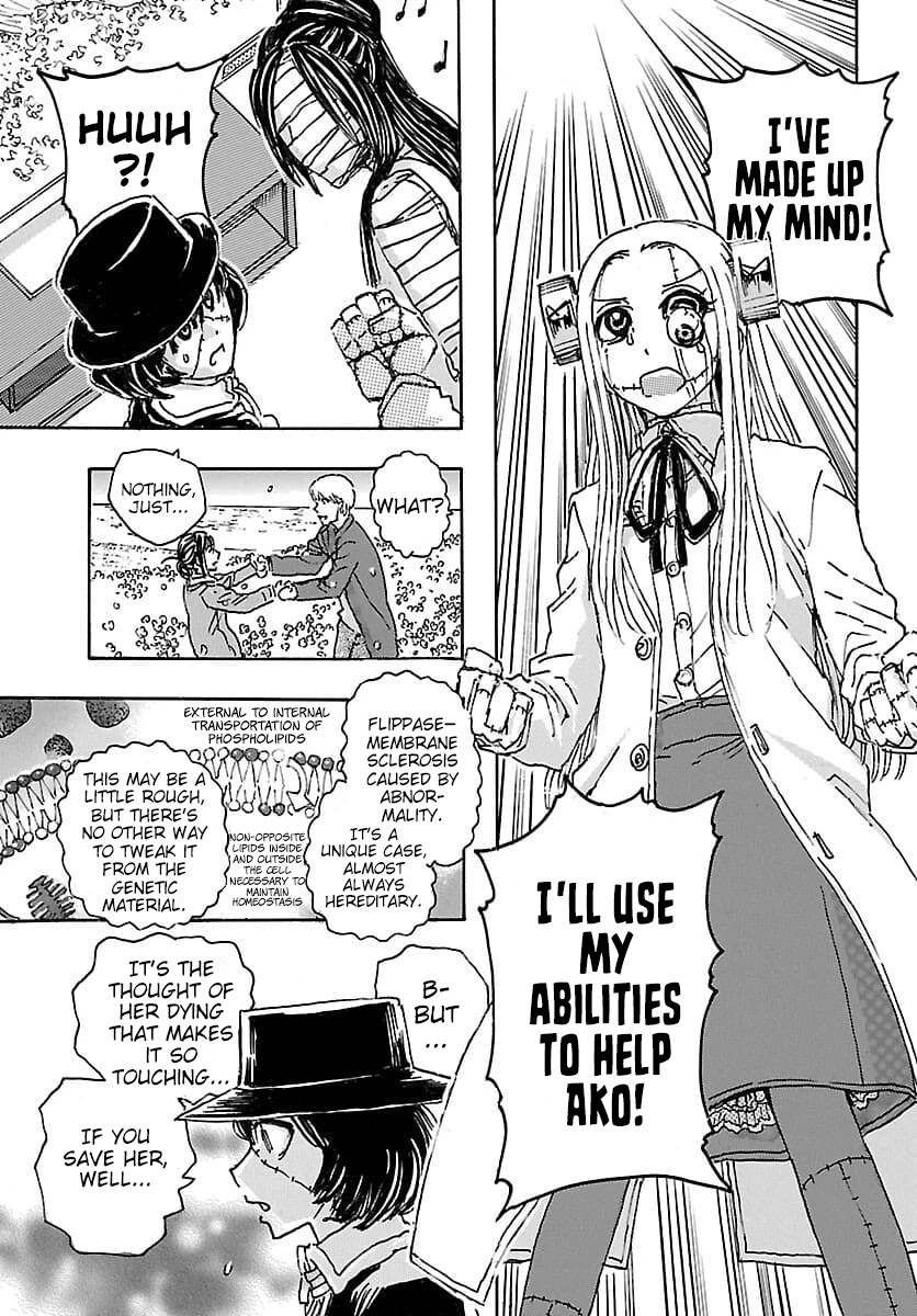 Franken Fran Frantic Chapter 32 page 7 - Chapter 32: Bride with a Hundred Days to Live