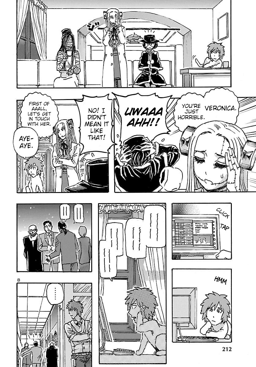 Franken Fran Frantic Chapter 32 page 8 - Chapter 32: Bride with a Hundred Days to Live