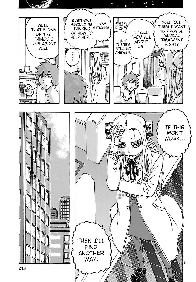 Franken Fran Frantic Chapter 32 page 9 - Chapter 32: Bride with a Hundred Days to Live