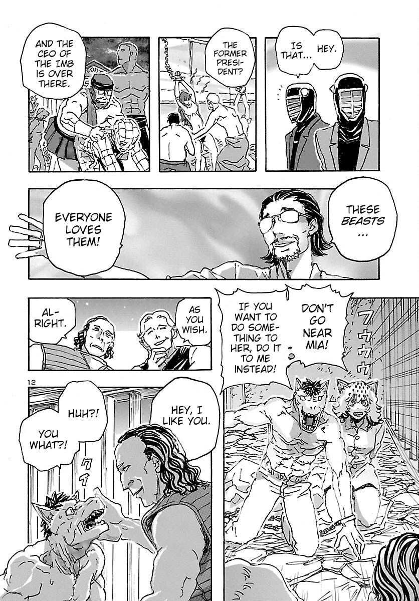 Franken Fran Frantic Chapter 33 page 10 - Chapter 33: Animal Welfare