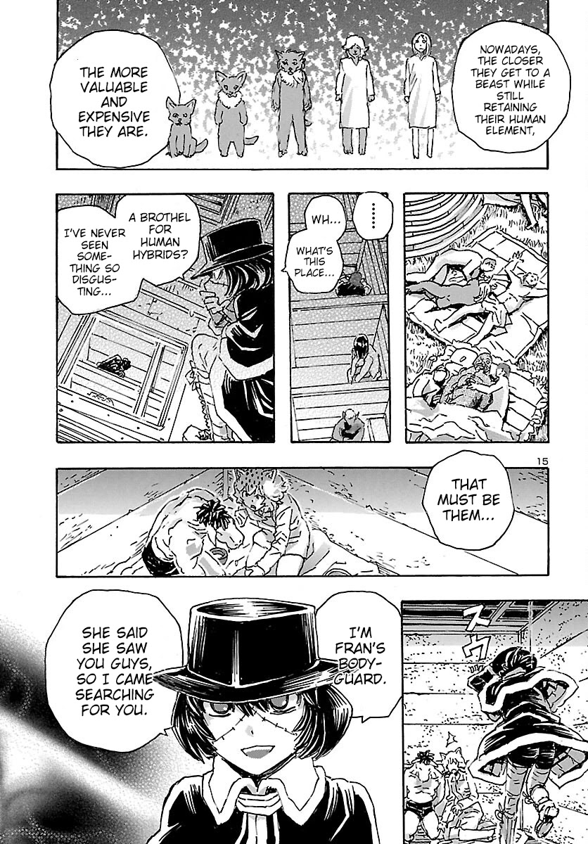 Franken Fran Frantic Chapter 33 page 13 - Chapter 33: Animal Welfare