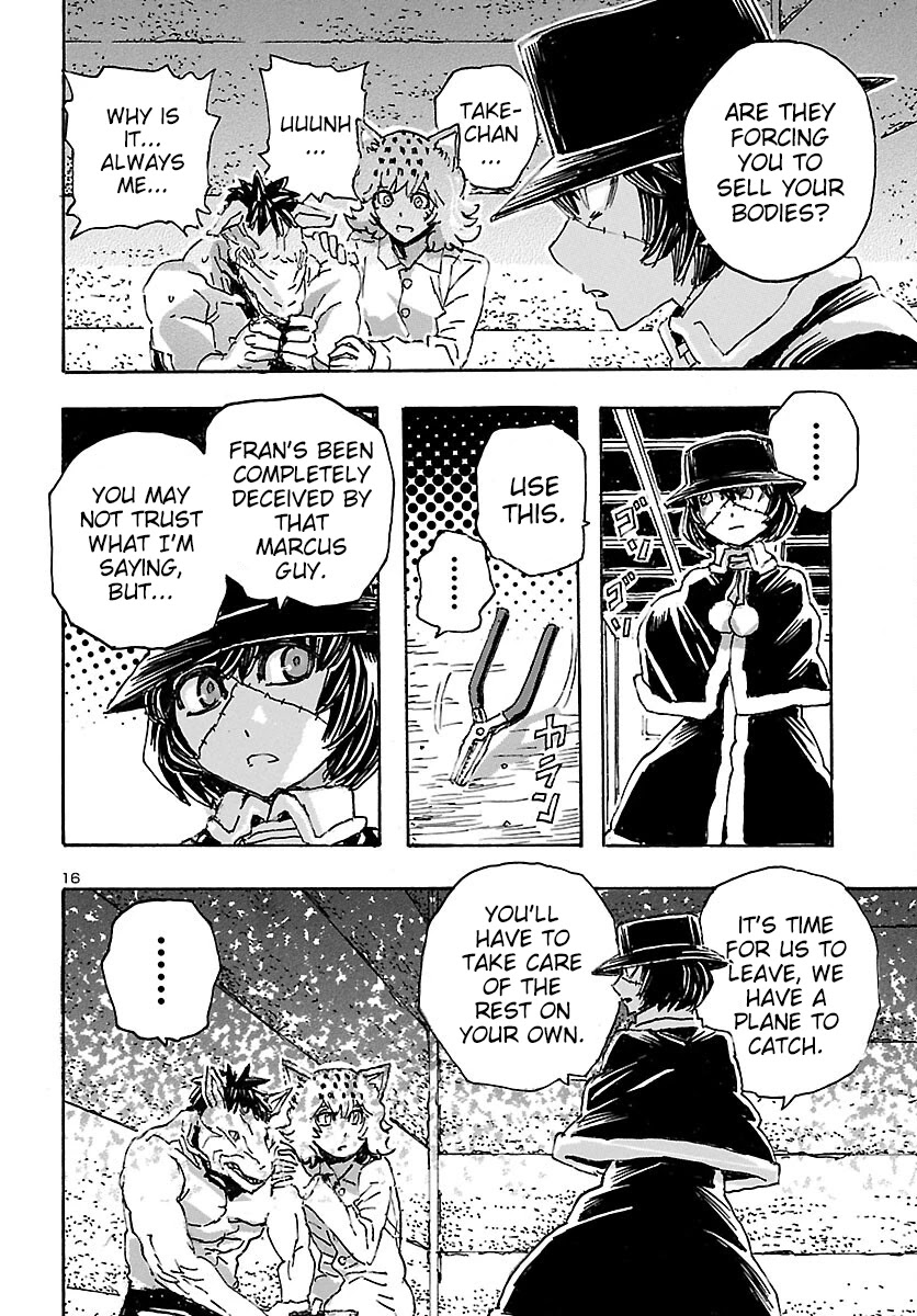 Franken Fran Frantic Chapter 33 page 14 - Chapter 33: Animal Welfare