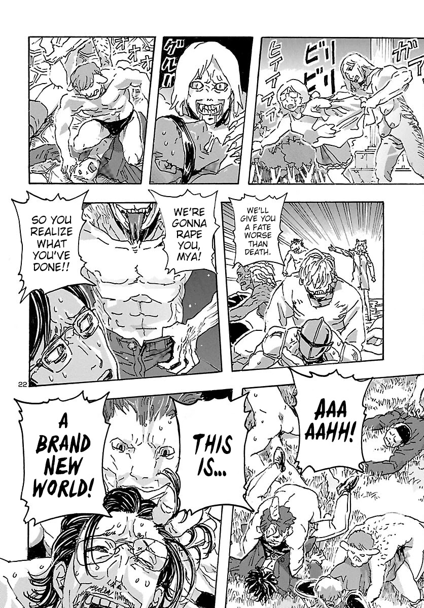Franken Fran Frantic Chapter 33 page 20 - Chapter 33: Animal Welfare