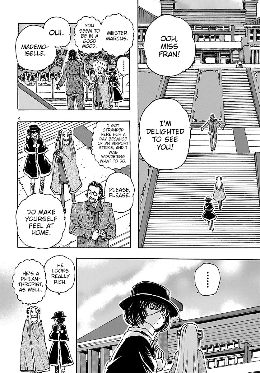 Franken Fran Frantic Chapter 33 page 3 - Chapter 33: Animal Welfare