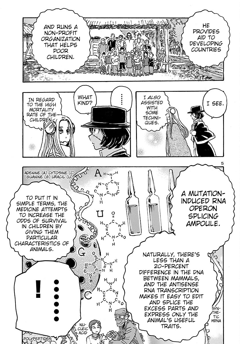 Franken Fran Frantic Chapter 33 page 4 - Chapter 33: Animal Welfare