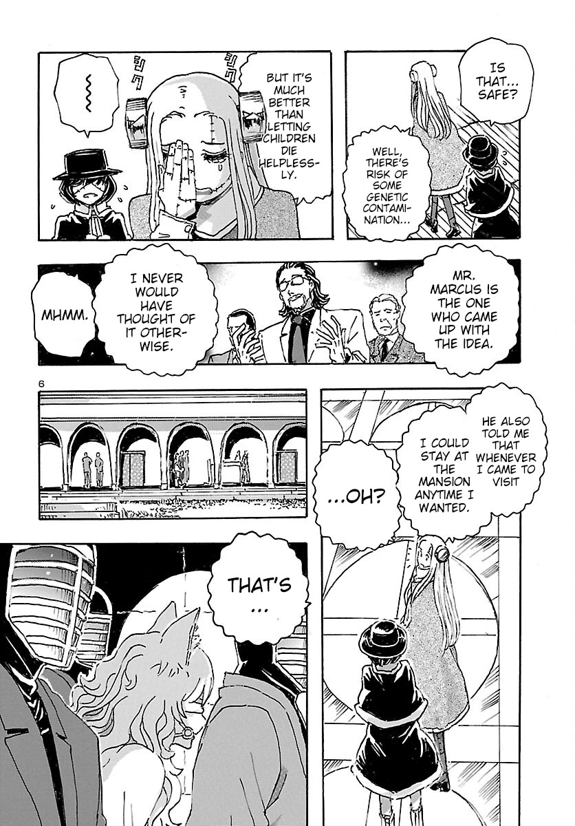 Franken Fran Frantic Chapter 33 page 5 - Chapter 33: Animal Welfare