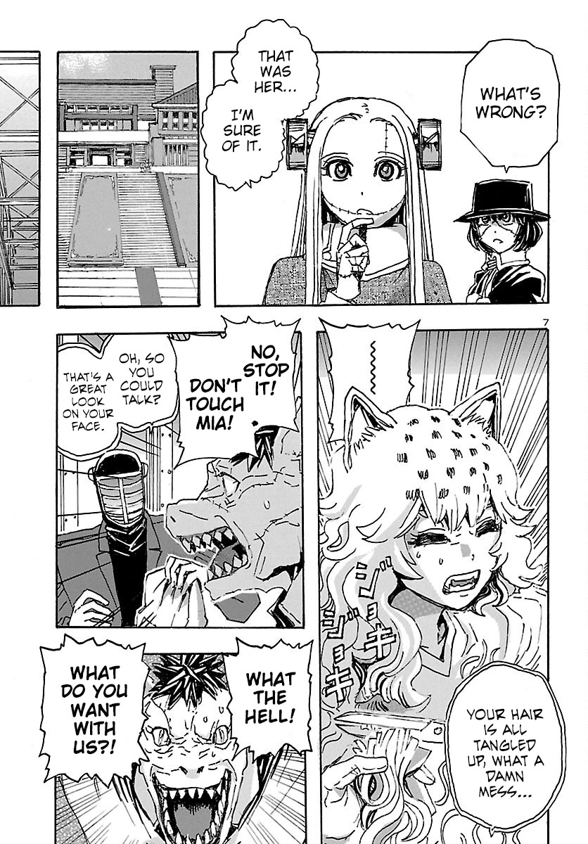 Franken Fran Frantic Chapter 33 page 6 - Chapter 33: Animal Welfare