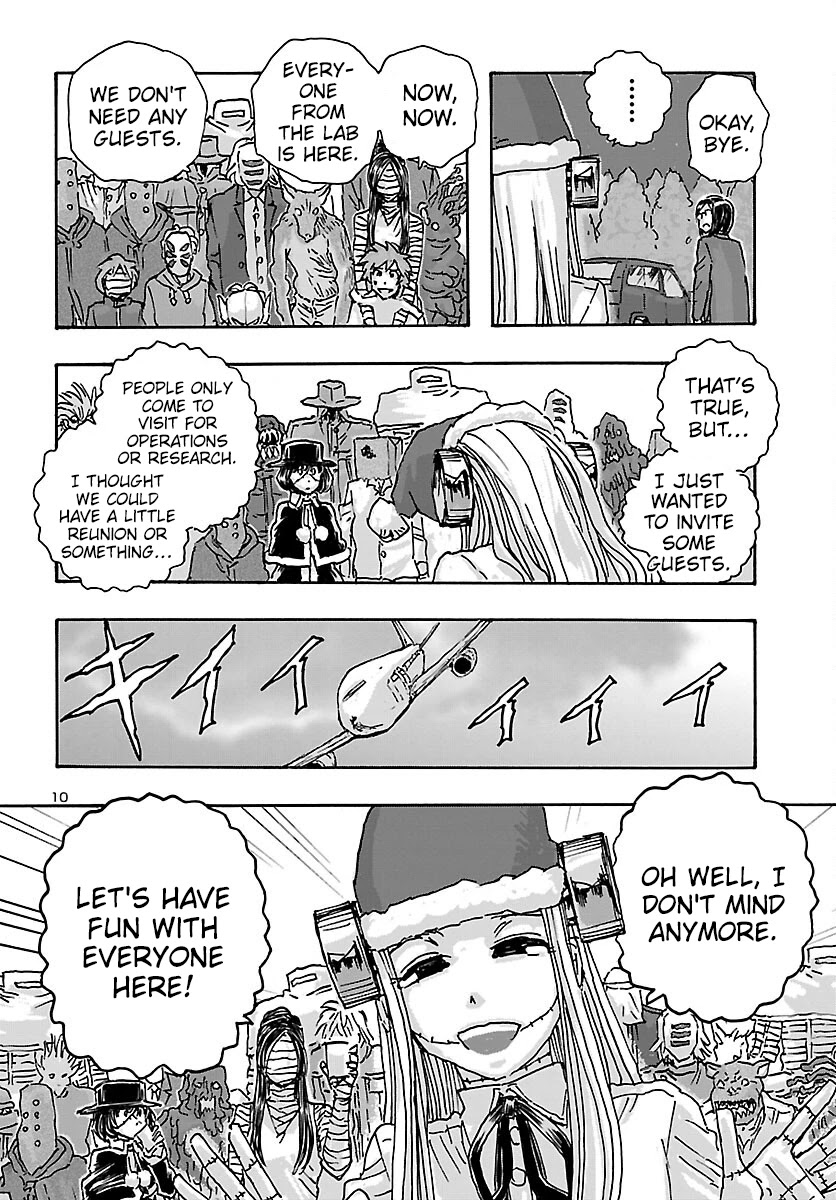 Franken Fran Frantic Chapter 34 page 10 - Chapter 34: Gift on the Holy Night