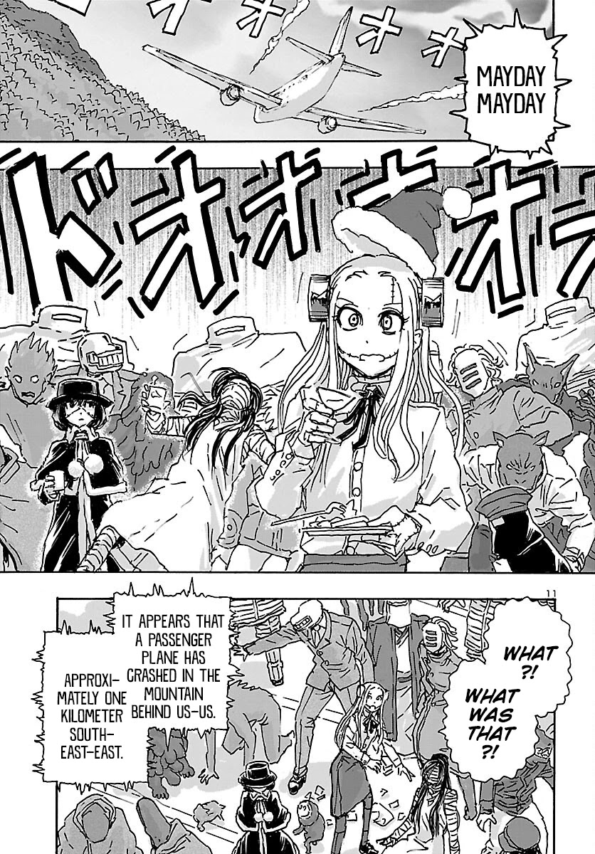 Franken Fran Frantic Chapter 34 page 11 - Chapter 34: Gift on the Holy Night
