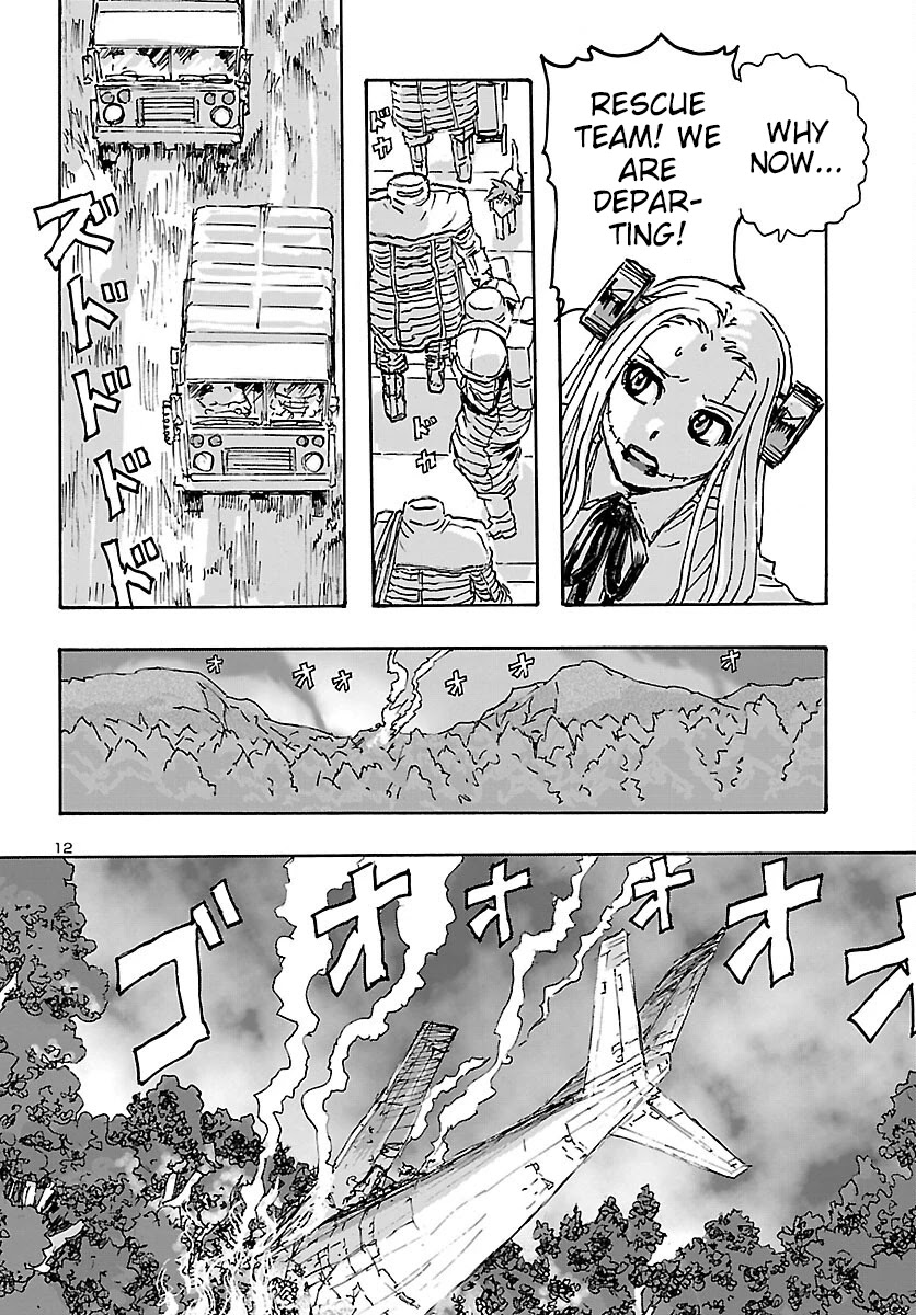 Franken Fran Frantic Chapter 34 page 12 - Chapter 34: Gift on the Holy Night