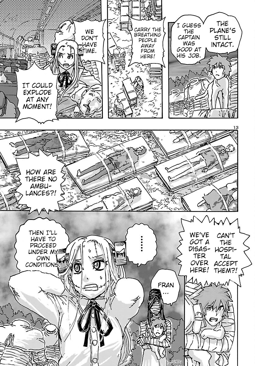 Franken Fran Frantic Chapter 34 page 13 - Chapter 34: Gift on the Holy Night