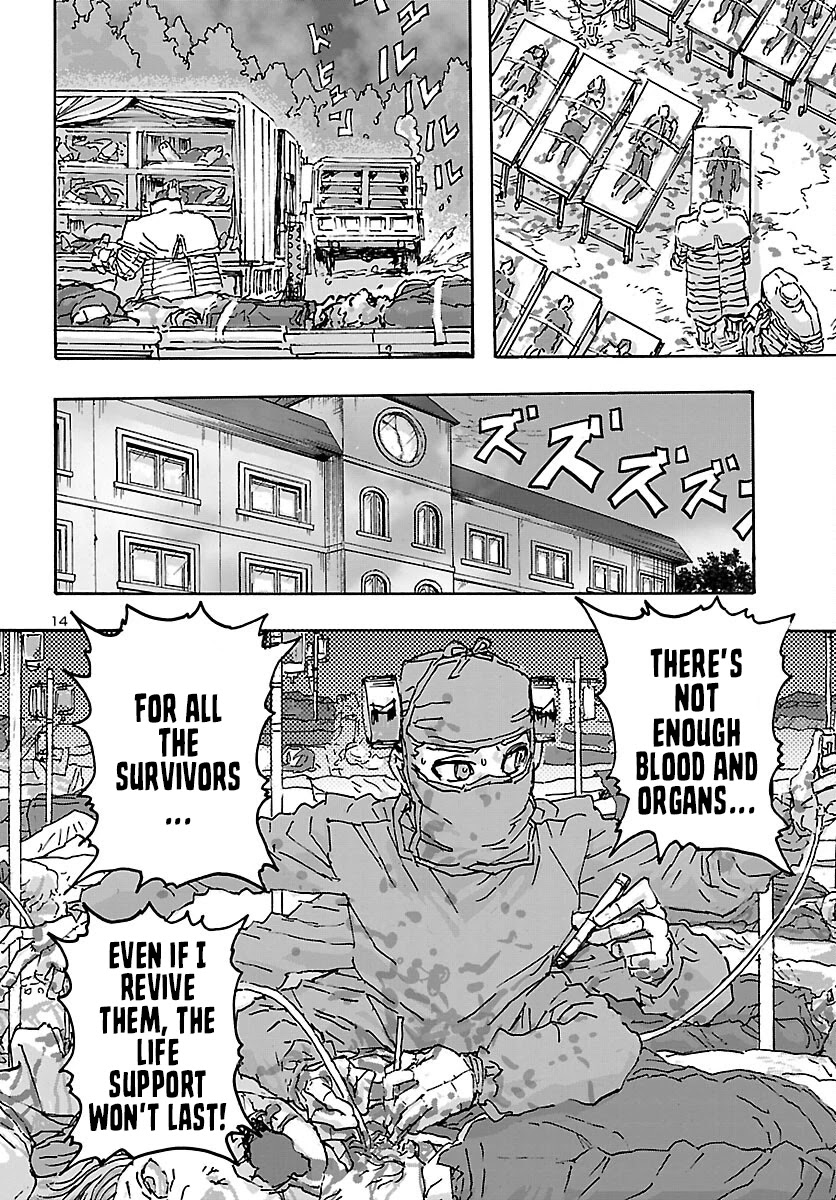 Franken Fran Frantic Chapter 34 page 14 - Chapter 34: Gift on the Holy Night