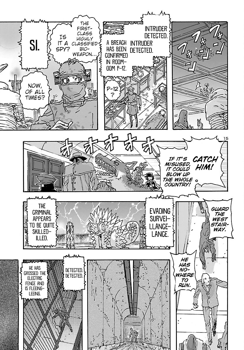 Franken Fran Frantic Chapter 34 page 15 - Chapter 34: Gift on the Holy Night