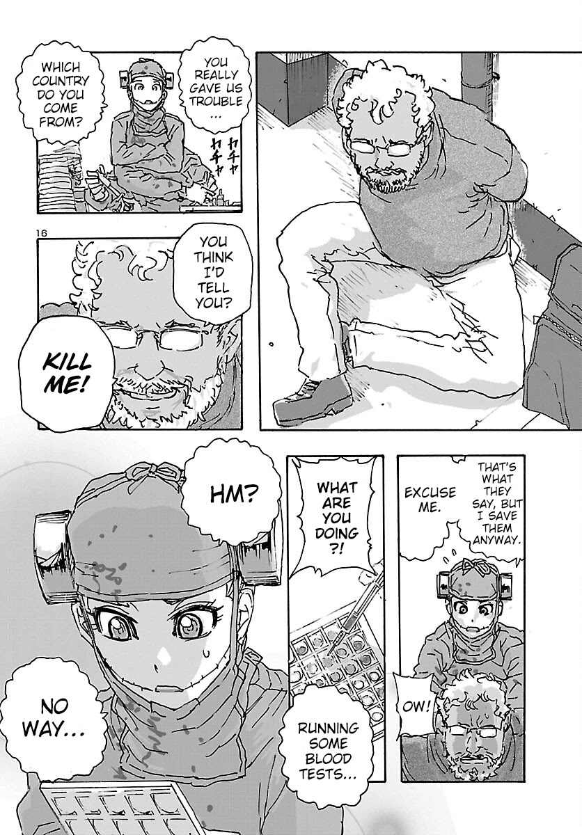 Franken Fran Frantic Chapter 34 page 16 - Chapter 34: Gift on the Holy Night
