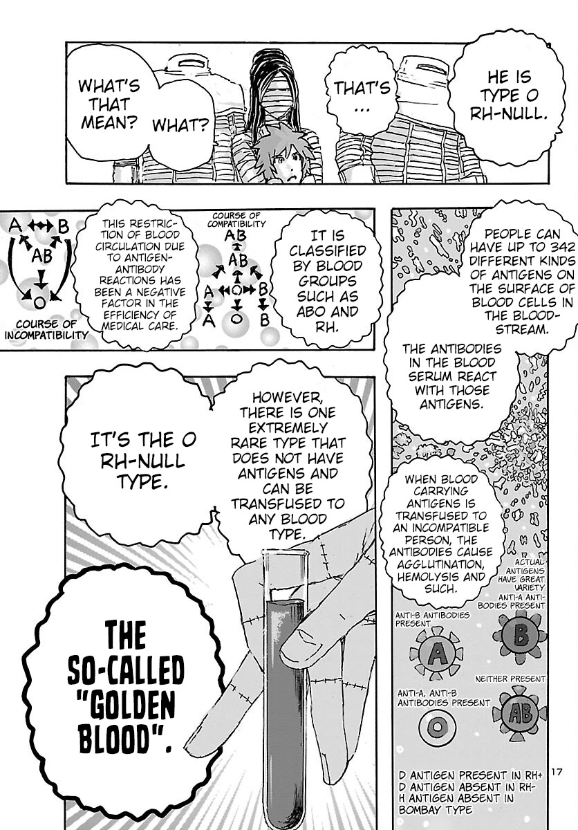 Franken Fran Frantic Chapter 34 page 17 - Chapter 34: Gift on the Holy Night