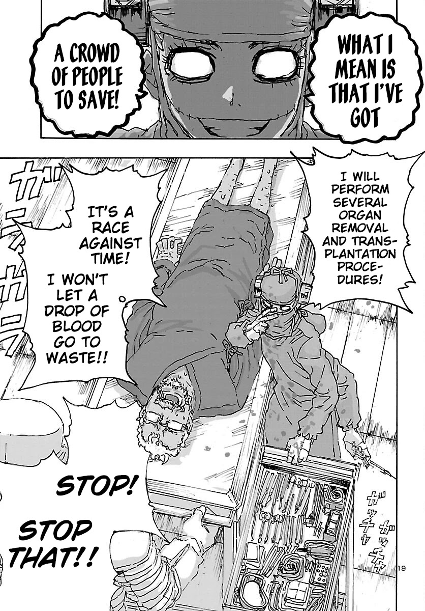 Franken Fran Frantic Chapter 34 page 19 - Chapter 34: Gift on the Holy Night
