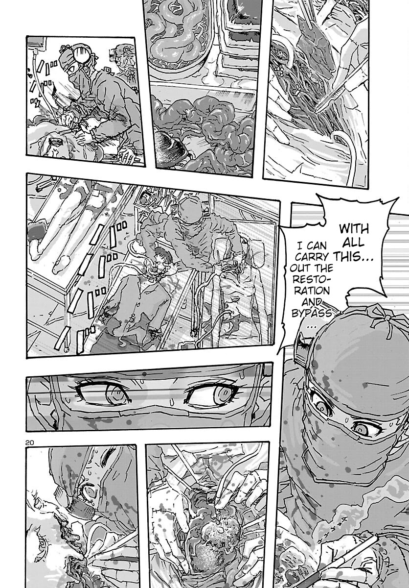 Franken Fran Frantic Chapter 34 page 20 - Chapter 34: Gift on the Holy Night