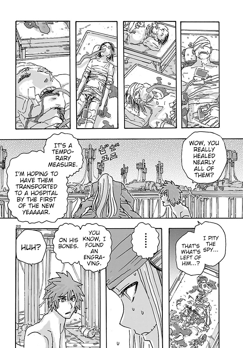 Franken Fran Frantic Chapter 34 page 22 - Chapter 34: Gift on the Holy Night
