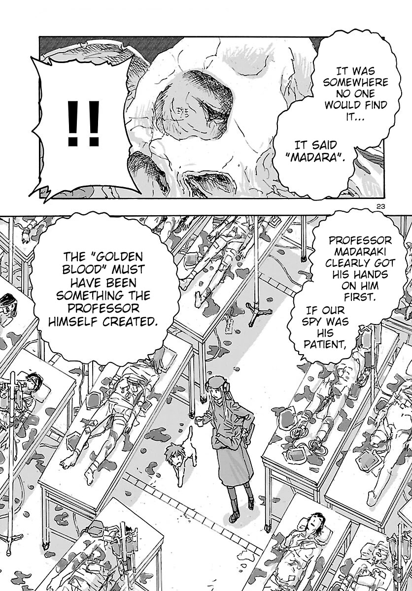 Franken Fran Frantic Chapter 34 page 23 - Chapter 34: Gift on the Holy Night