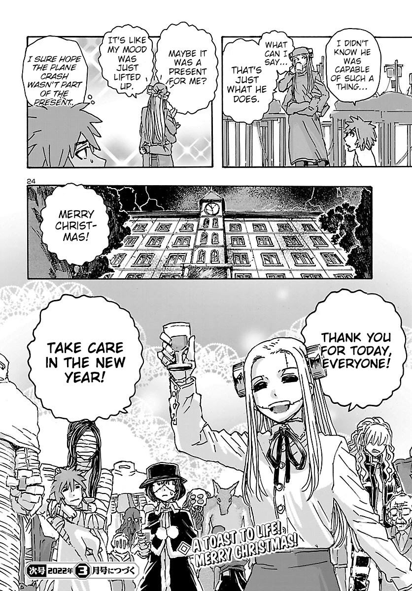 Franken Fran Frantic Chapter 34 page 24 - Chapter 34: Gift on the Holy Night