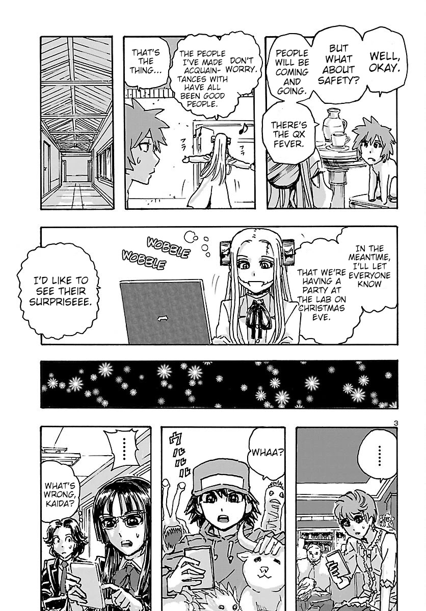 Franken Fran Frantic Chapter 34 page 3 - Chapter 34: Gift on the Holy Night