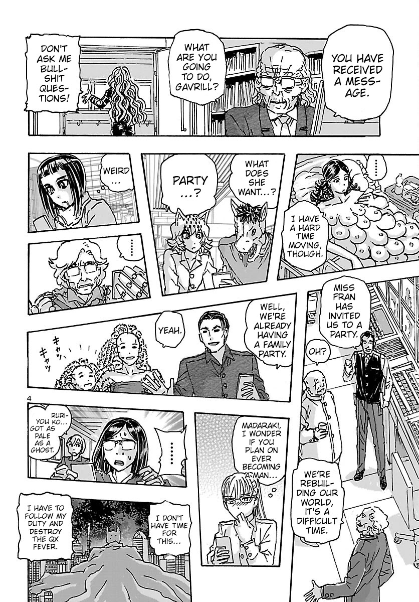 Franken Fran Frantic Chapter 34 page 4 - Chapter 34: Gift on the Holy Night