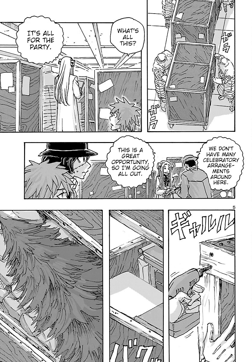 Franken Fran Frantic Chapter 34 page 5 - Chapter 34: Gift on the Holy Night