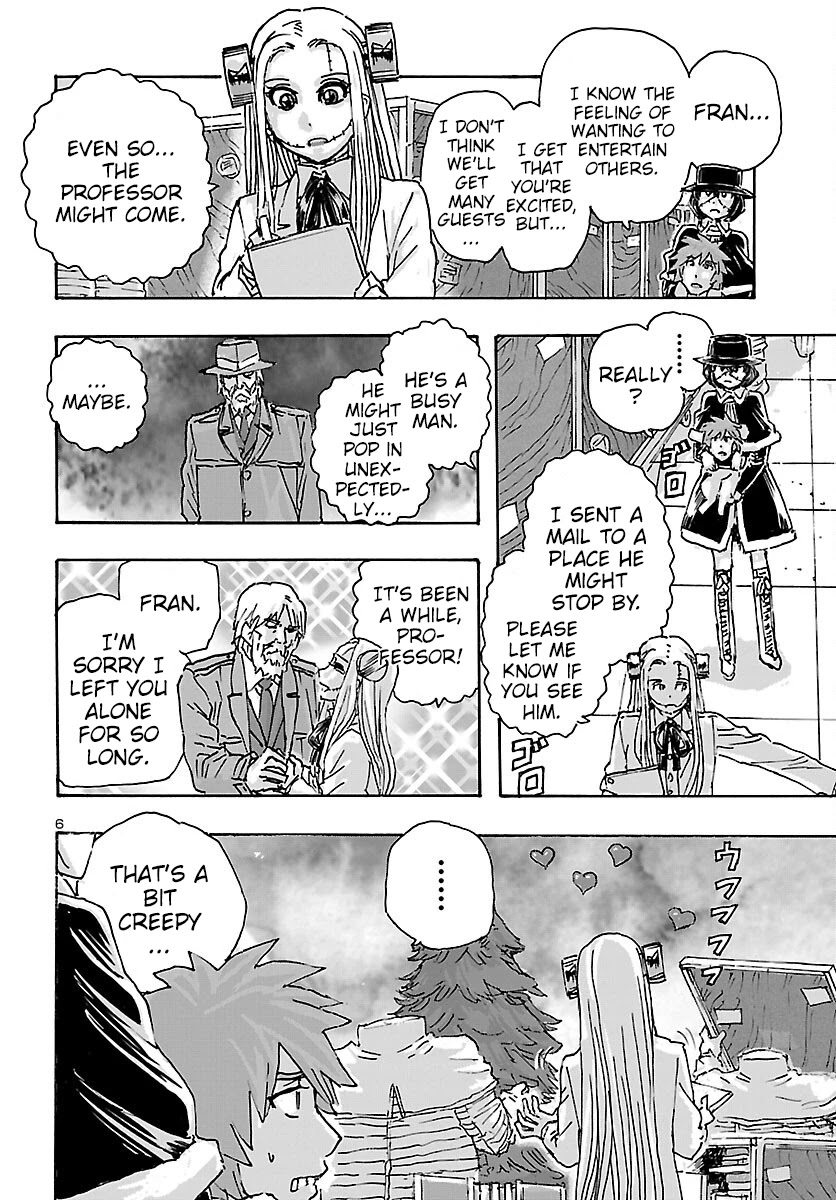 Franken Fran Frantic Chapter 34 page 6 - Chapter 34: Gift on the Holy Night