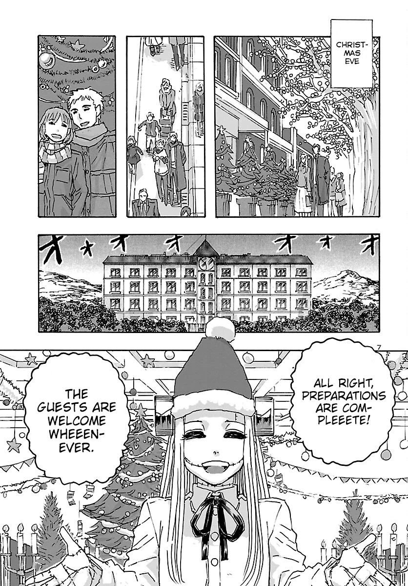 Franken Fran Frantic Chapter 34 page 7 - Chapter 34: Gift on the Holy Night