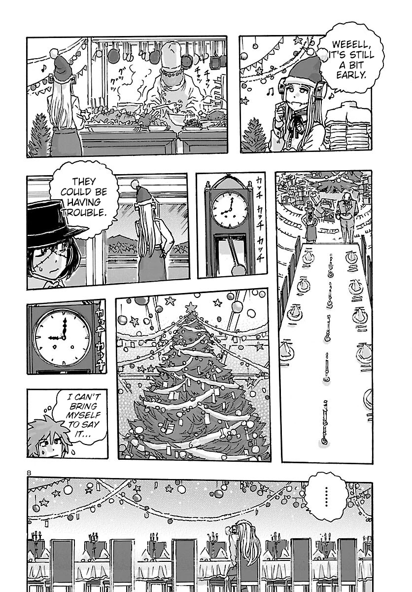 Franken Fran Frantic Chapter 34 page 8 - Chapter 34: Gift on the Holy Night