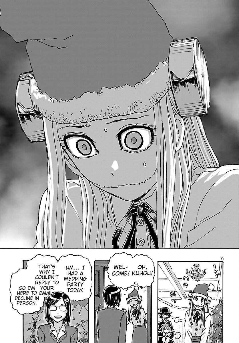 Franken Fran Frantic Chapter 34 page 9 - Chapter 34: Gift on the Holy Night
