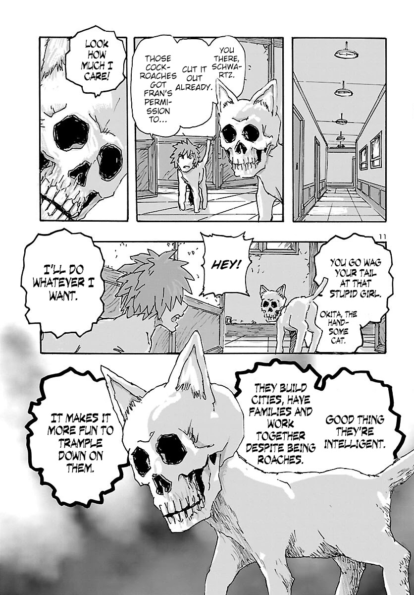 Franken Fran Frantic Chapter 35 page 11 - Chapter 35: Cockroach Town