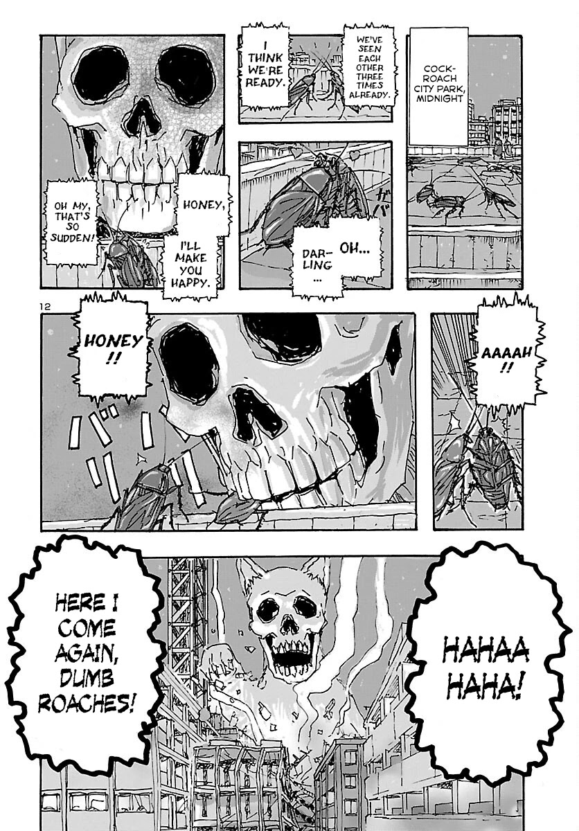 Franken Fran Frantic Chapter 35 page 12 - Chapter 35: Cockroach Town