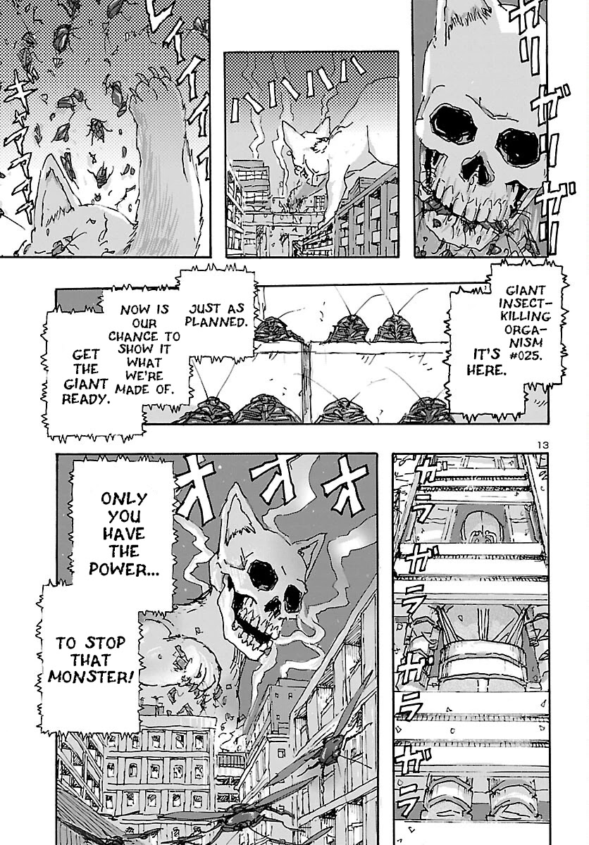 Franken Fran Frantic Chapter 35 page 13 - Chapter 35: Cockroach Town