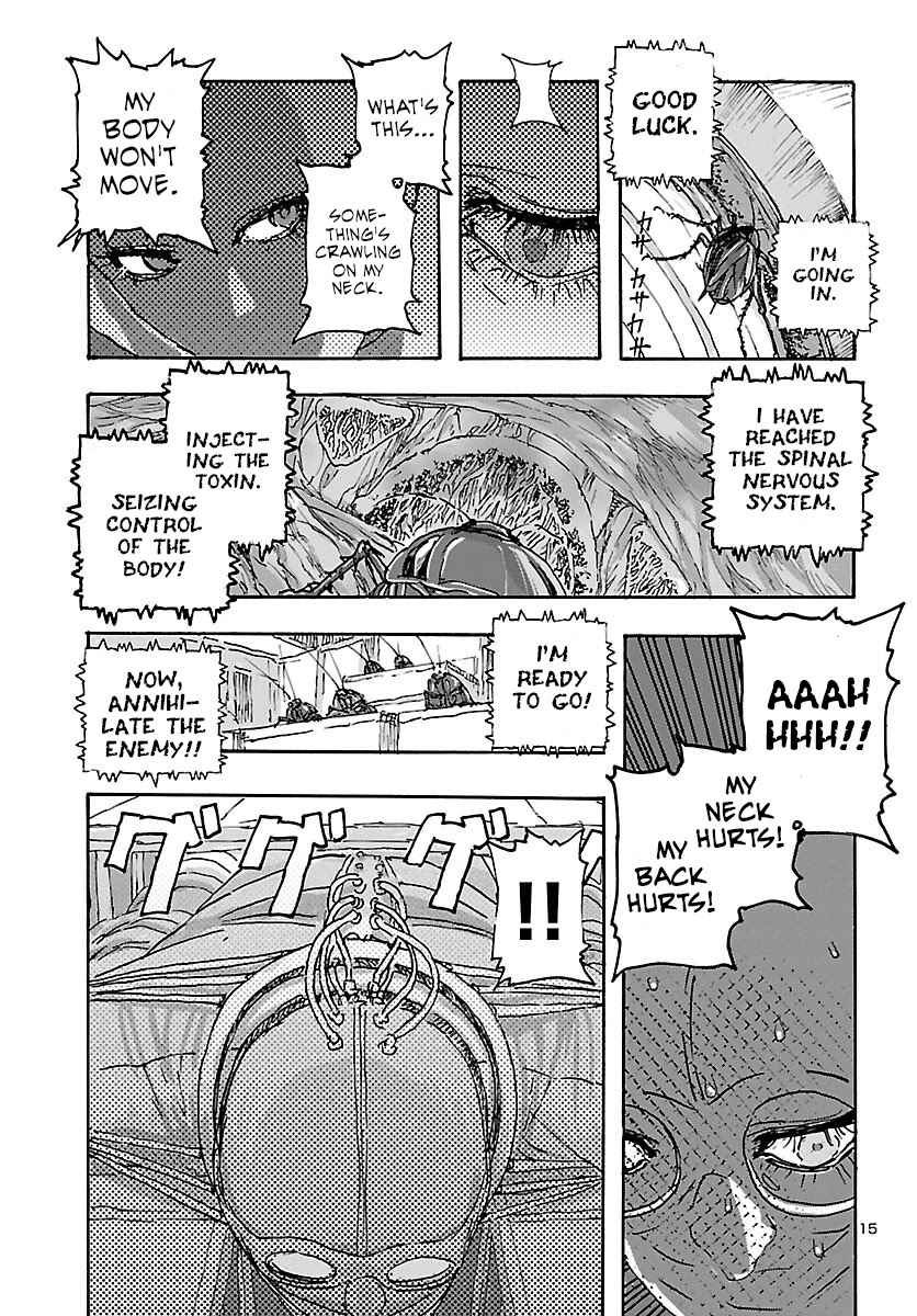 Franken Fran Frantic Chapter 35 page 15 - Chapter 35: Cockroach Town