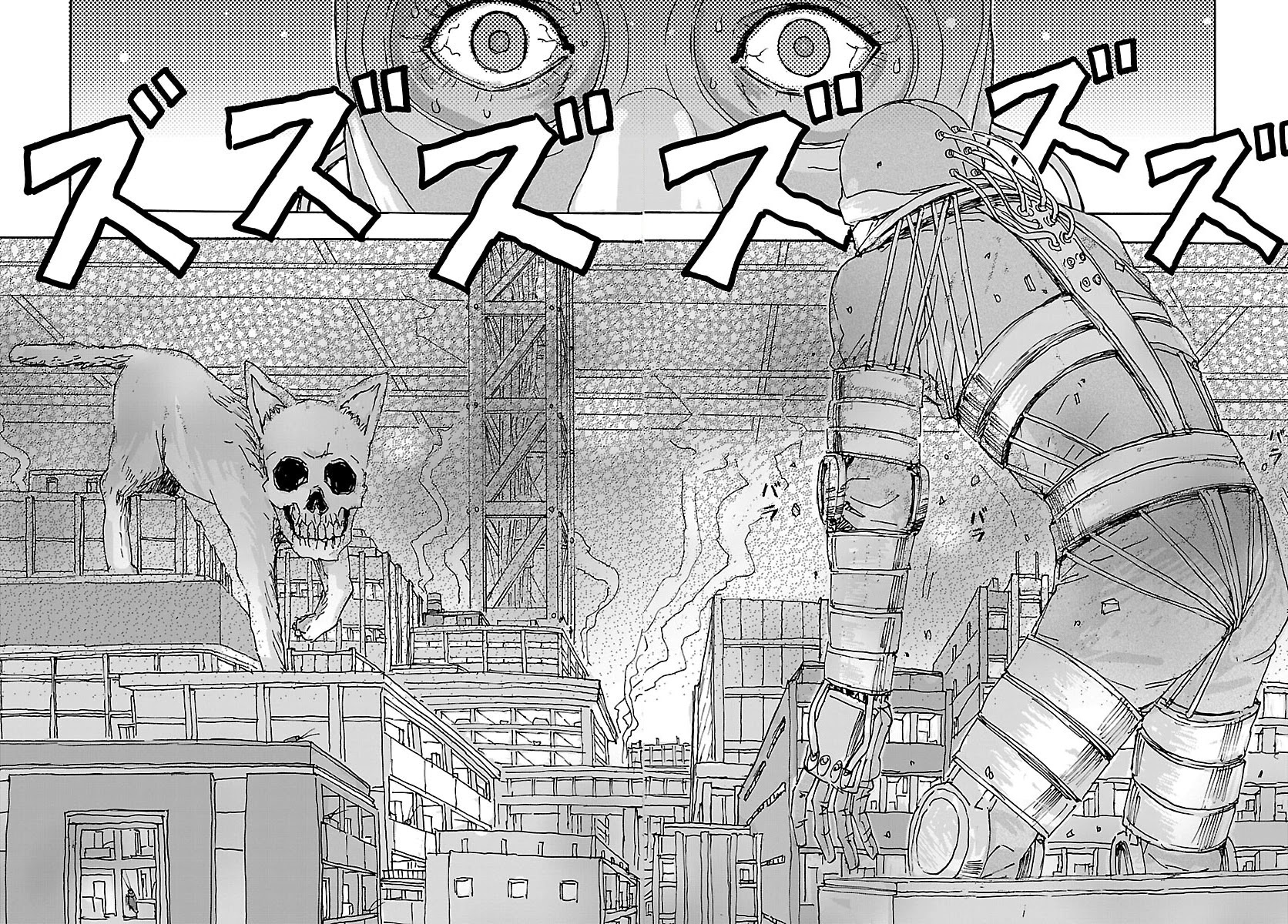 Franken Fran Frantic Chapter 35 page 16 - Chapter 35: Cockroach Town