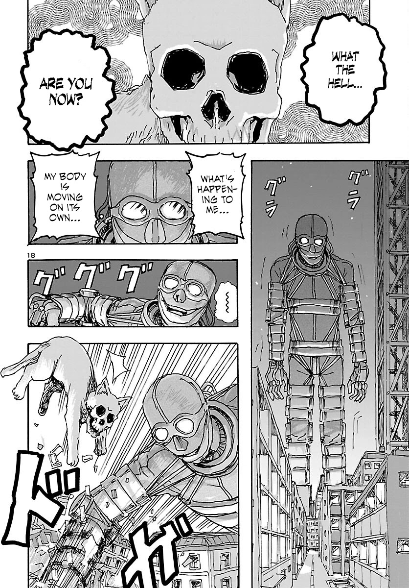 Franken Fran Frantic Chapter 35 page 17 - Chapter 35: Cockroach Town