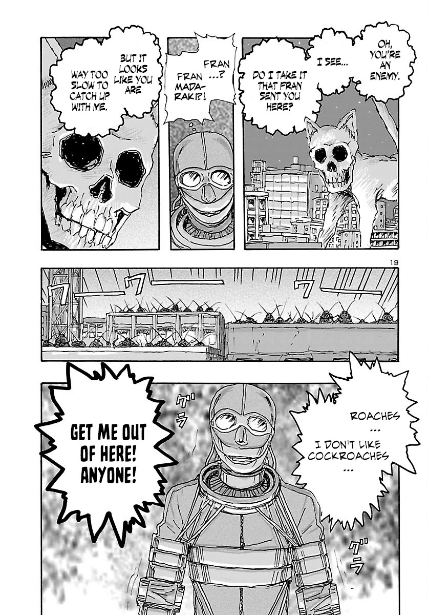 Franken Fran Frantic Chapter 35 page 18 - Chapter 35: Cockroach Town