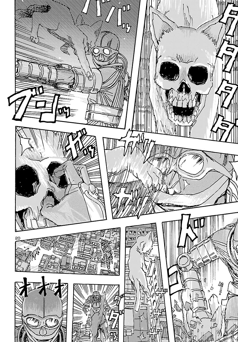 Franken Fran Frantic Chapter 35 page 19 - Chapter 35: Cockroach Town