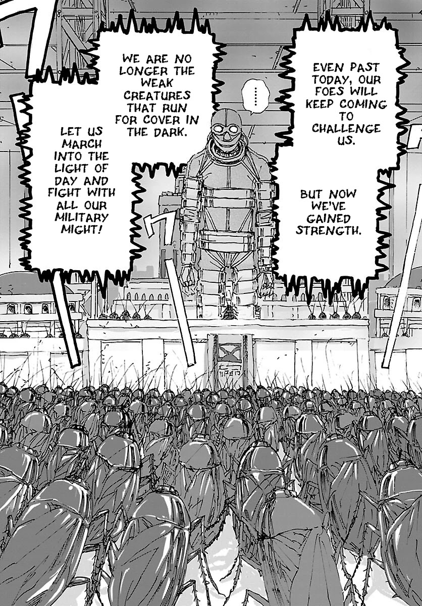 Franken Fran Frantic Chapter 35 page 22 - Chapter 35: Cockroach Town