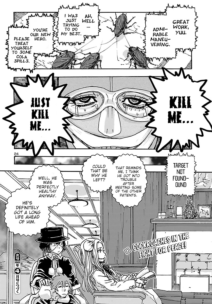 Franken Fran Frantic Chapter 35 page 23 - Chapter 35: Cockroach Town
