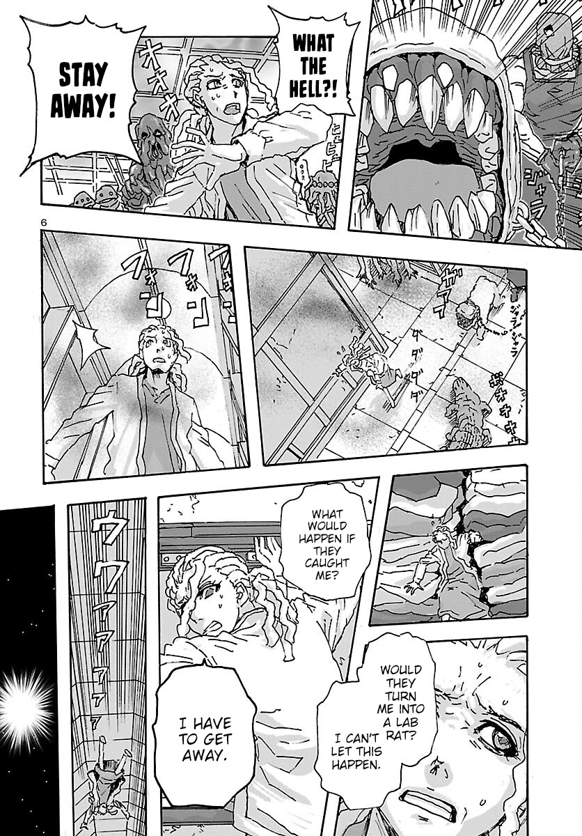 Franken Fran Frantic Chapter 35 page 6 - Chapter 35: Cockroach Town