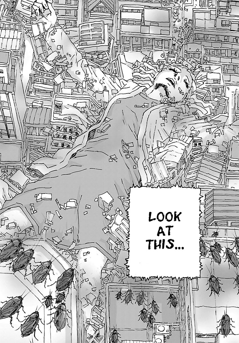 Franken Fran Frantic Chapter 35 page 8 - Chapter 35: Cockroach Town