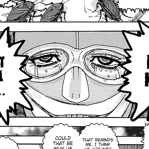 Franken Fran Frantic Chapter 35: Cockroach Town cover