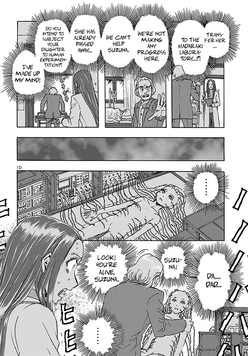 Franken Fran Frantic Chapter 36 page 10 - Chapter 36: Gaze of Hostility