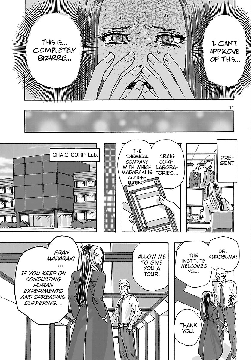 Franken Fran Frantic Chapter 36 page 11 - Chapter 36: Gaze of Hostility