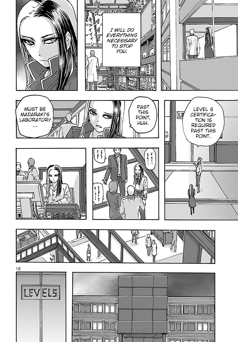 Franken Fran Frantic Chapter 36 page 12 - Chapter 36: Gaze of Hostility