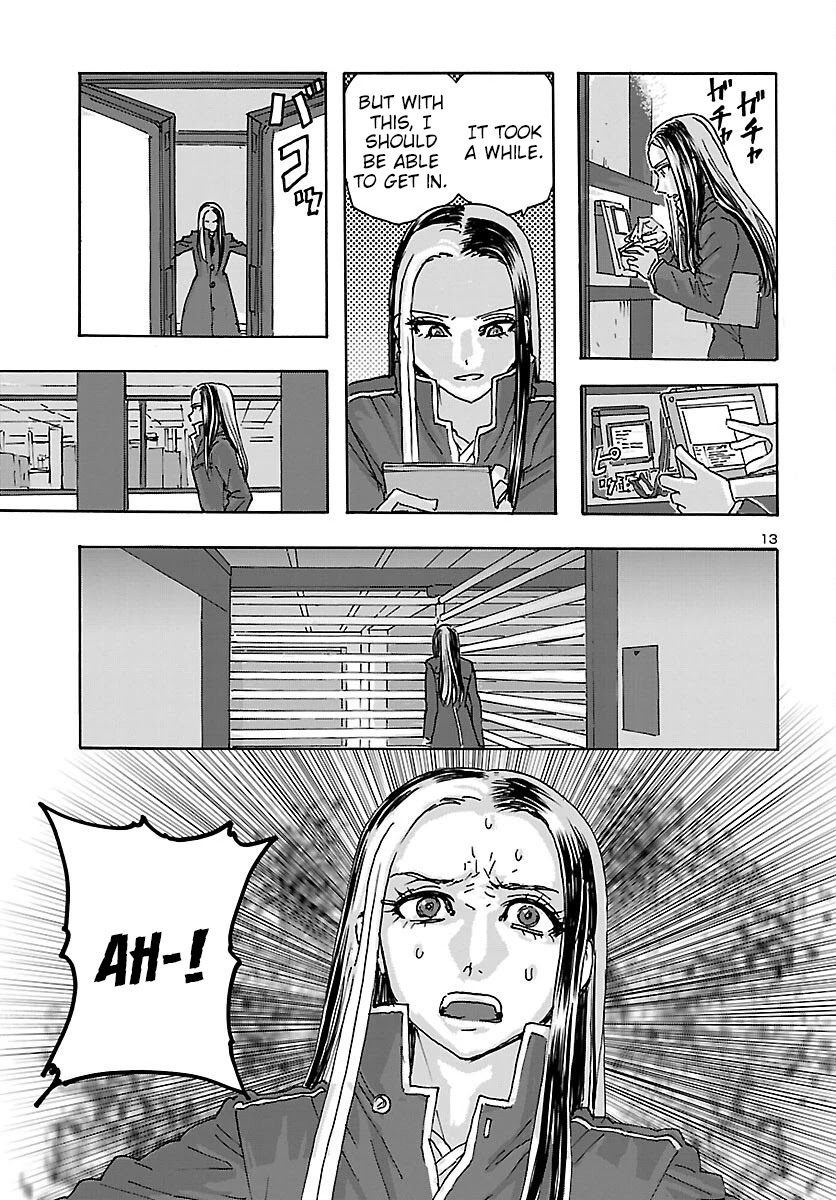 Franken Fran Frantic Chapter 36 page 13 - Chapter 36: Gaze of Hostility